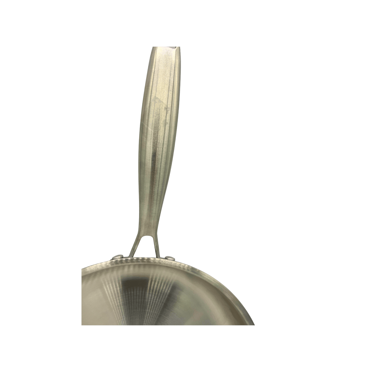 Tri-Ply Stainless Steel Frying Pan 26cm – Even Heat & Lasting Durability