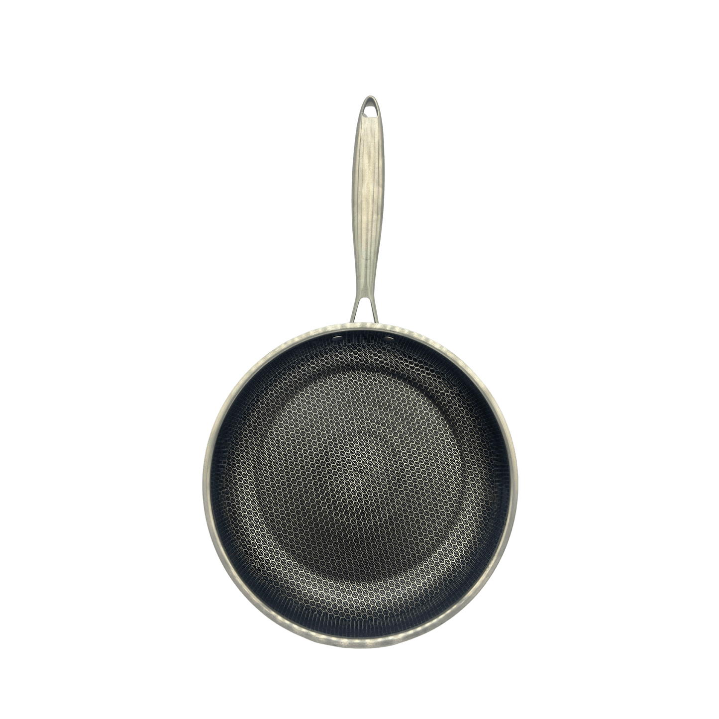 Non-Stick Stainless Steel Frypan 30cm – Honeycomb Tri-Ply Design