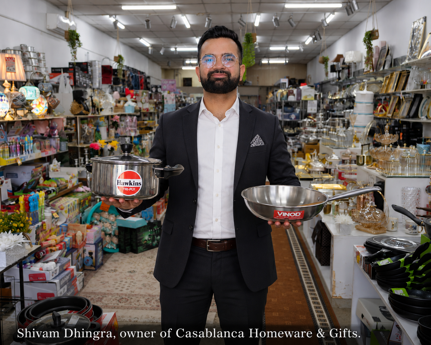 Shivam Dhingra: Why Casablanca Sells Hawkins and Vinod Without the Premium Markup