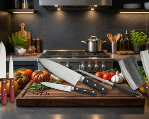 Collection image for: Kitchen Knives & Cleavers