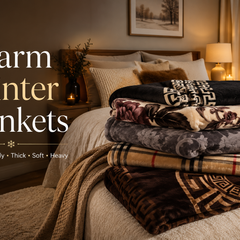 warm blankets soft thick 