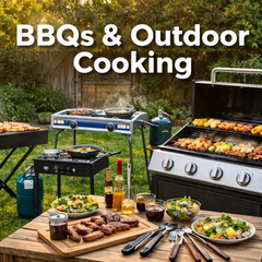 Collection image for: BBQs & Outdoor Cooking