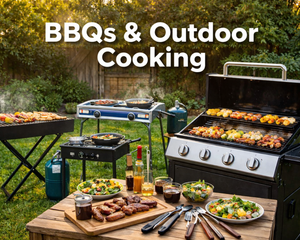Collection image for: BBQs & Outdoor Cooking