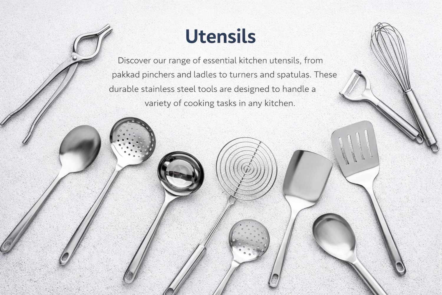 Utensils & Kitchen Tools Collection