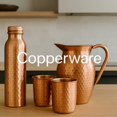 Collection image for: Genuine Certified Copperware 100% Pure