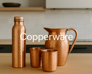 Collection image for: Genuine Certified Copperware 100% Pure