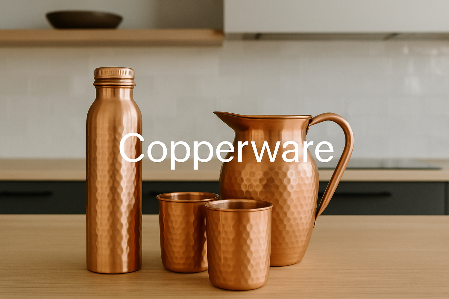 Genuine Certified Copperware 100% Pure