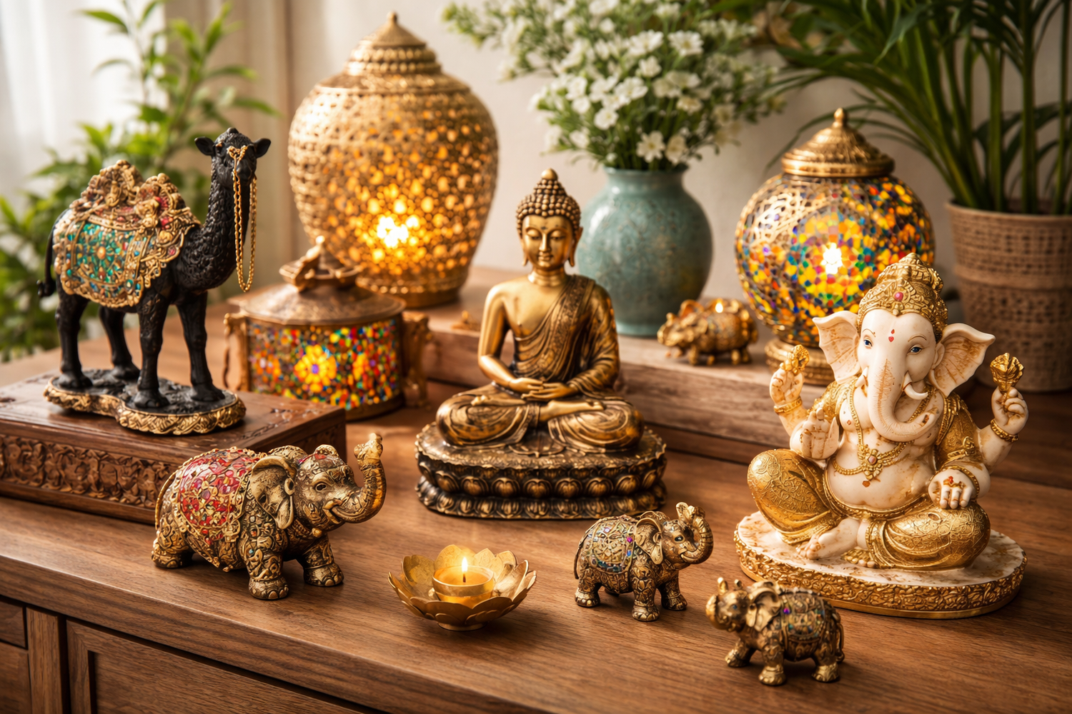 Decor Accents & Figurines