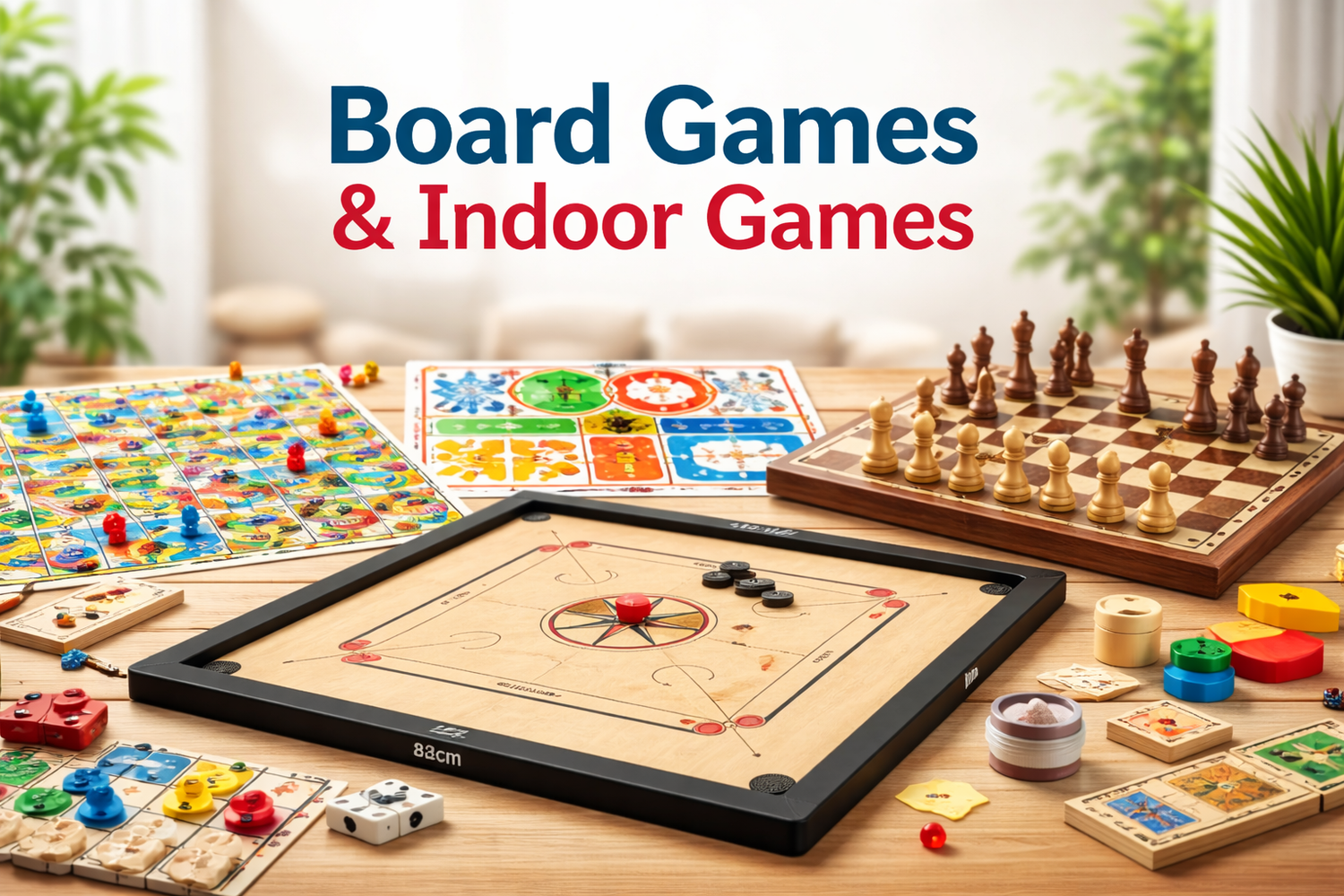 Board Games & Indoor Games