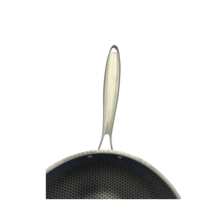 Non-Stick Stainless Steel Frypan 30cm – Honeycomb Tri-Ply Design