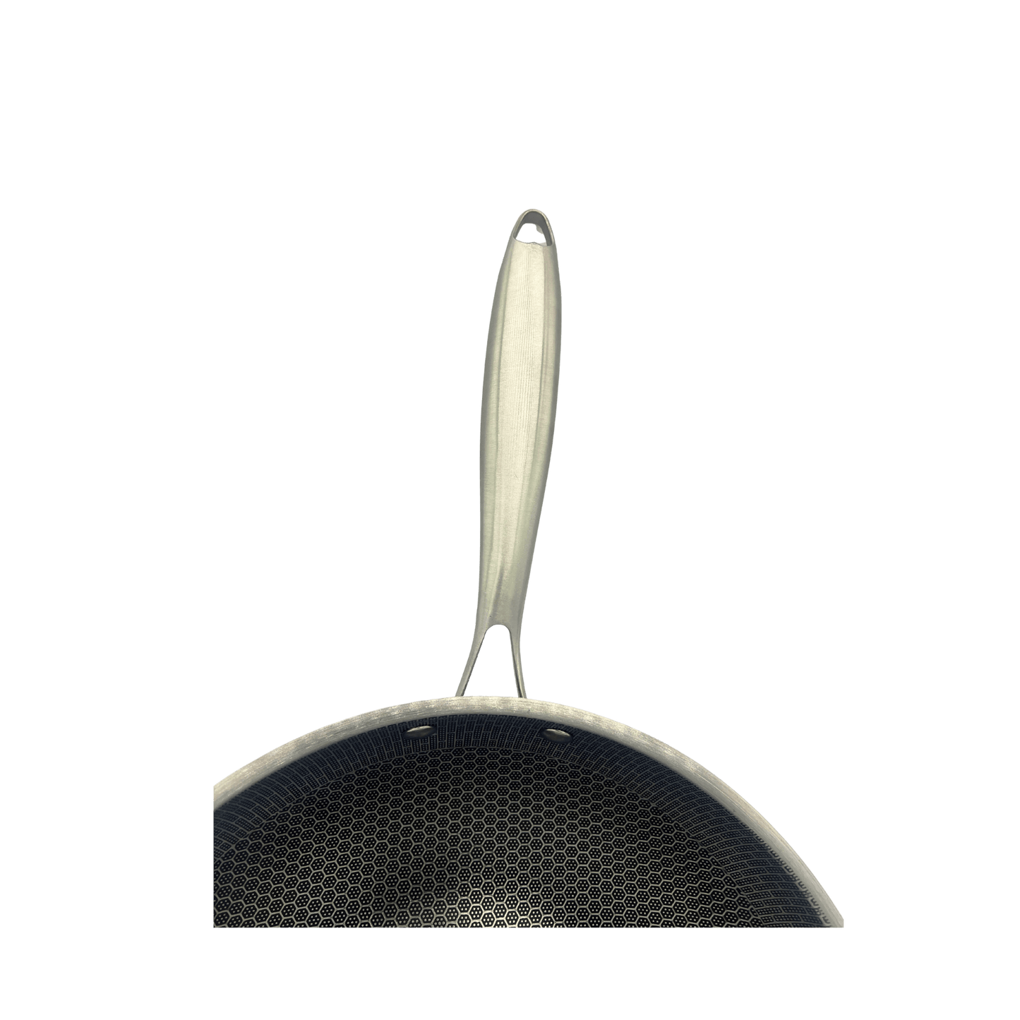 Non-Stick Stainless Steel Frypan 30cm – Honeycomb Tri-Ply Design