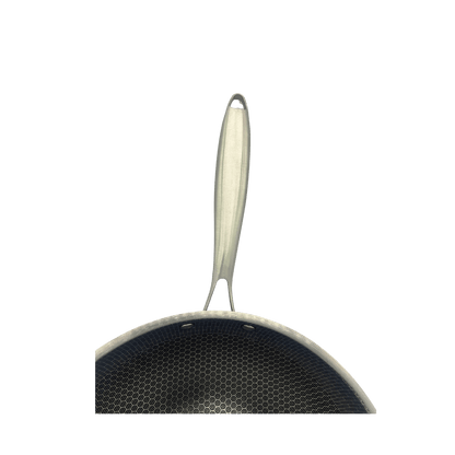 Non-Stick Stainless Steel Frypan 30cm – Honeycomb Tri-Ply Design