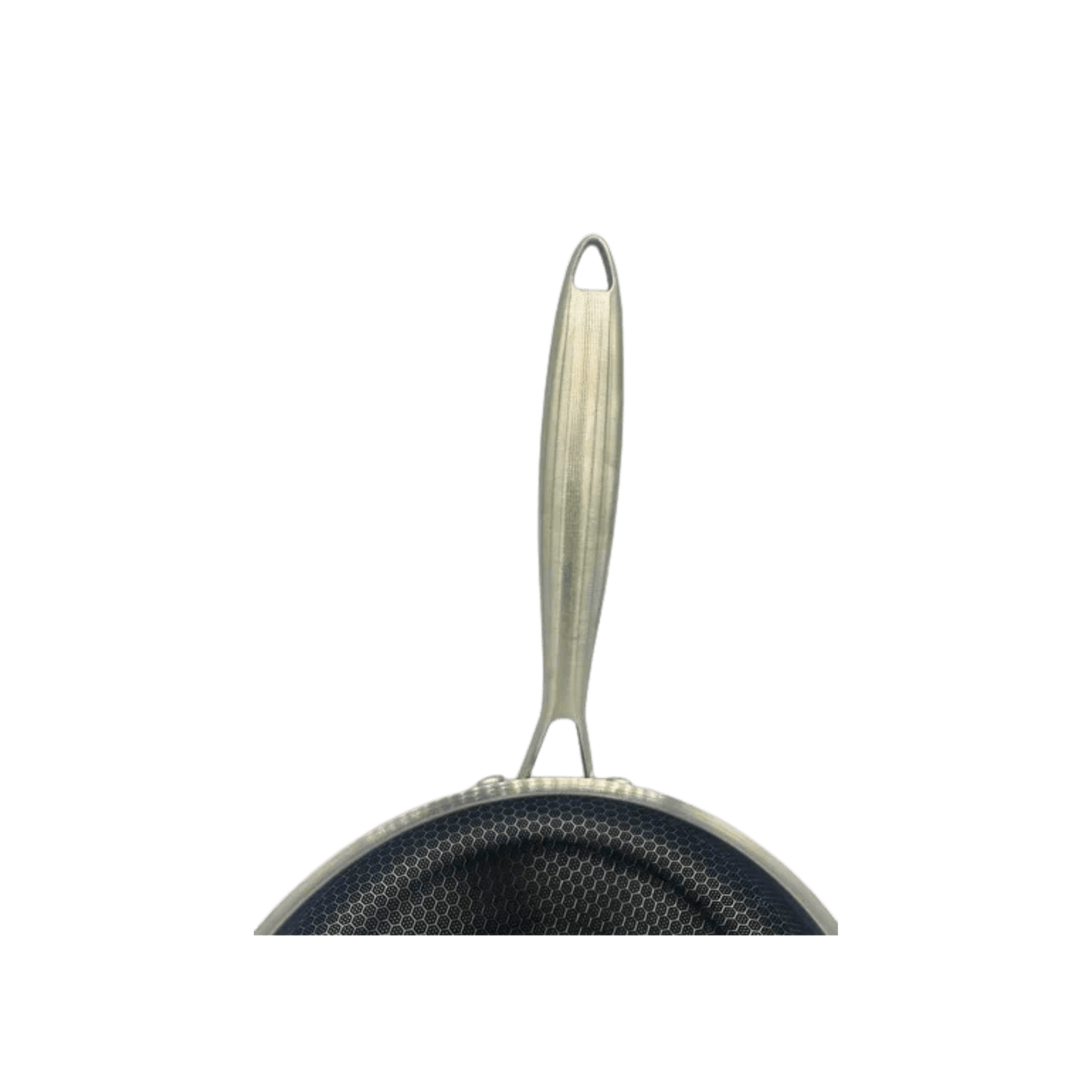 Non-Stick Stainless Steel Frypan 30cm – Honeycomb Tri-Ply Design