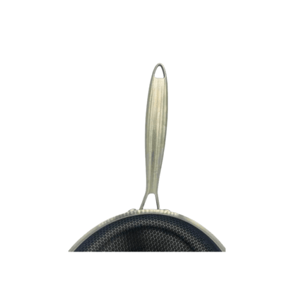 Non-Stick Stainless Steel Frypan 30cm – Honeycomb Tri-Ply Design