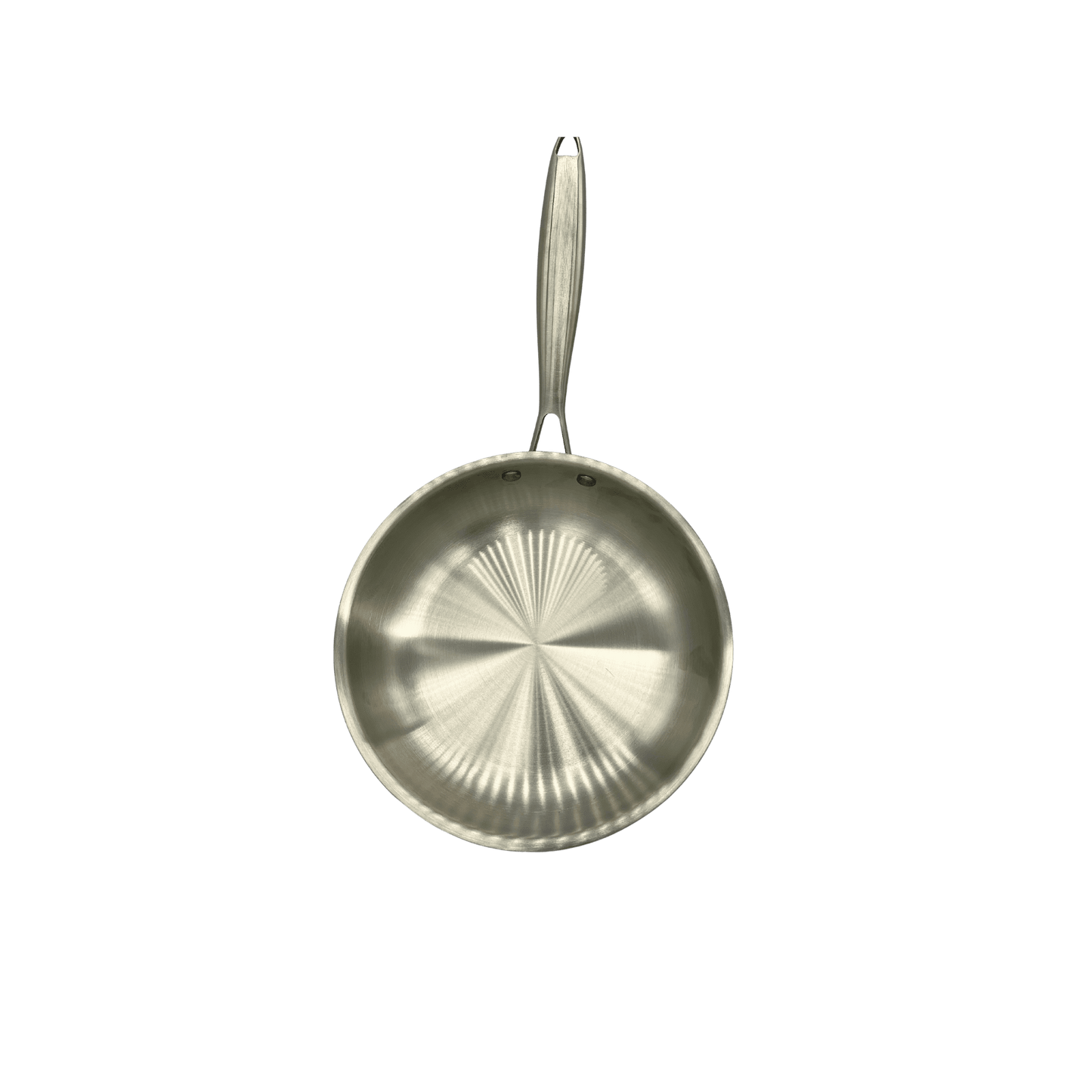 Tri-Ply Stainless Steel Frying Pan 30cm – Professional Grade Cookware