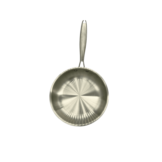 Tri-Ply Stainless Steel Frying Pan 30cm – Professional Grade Cookware