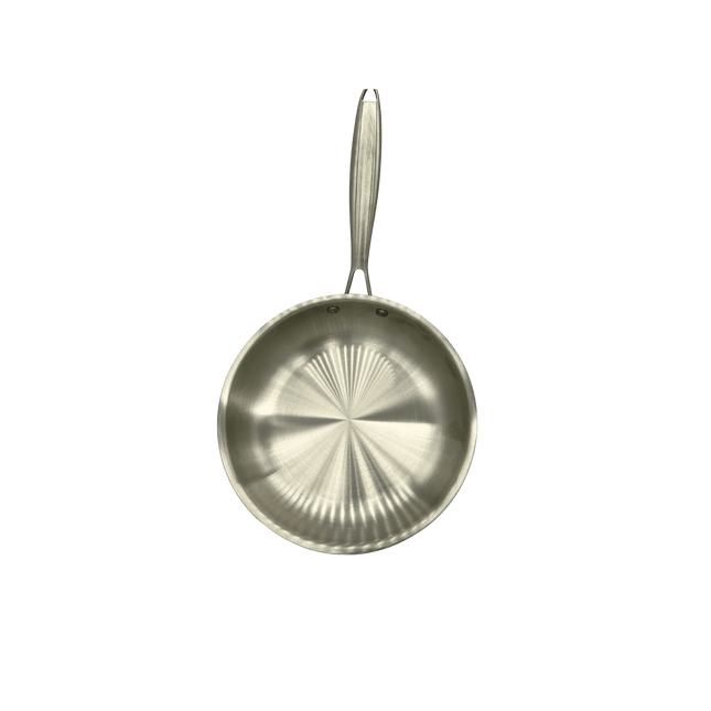 Tri-Ply Stainless Steel Frying Pan 30cm – Professional Grade Cookware