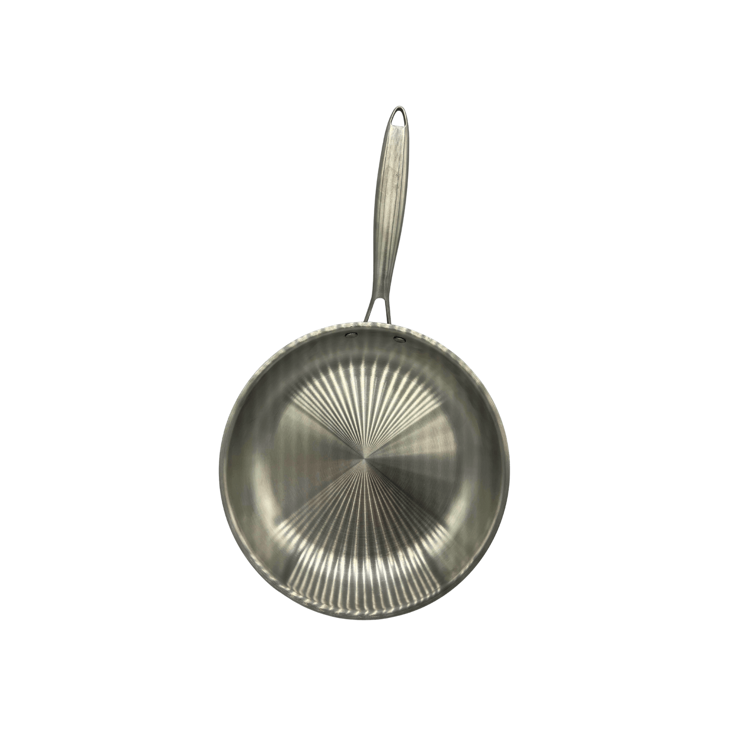 Tri-Ply Stainless Steel Frying Pan 26cm – Even Heat & Lasting Durability