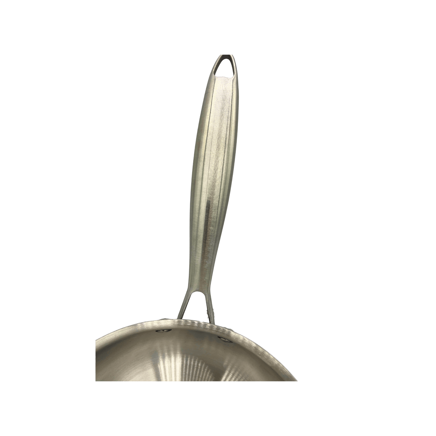 Tri-Ply Stainless Steel Frying Pan 30cm – Professional Grade Cookware