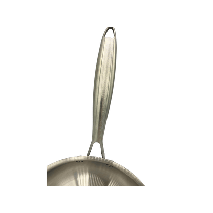 Tri-Ply Stainless Steel Frying Pan 30cm – Professional Grade Cookware