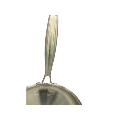 Tri-Ply Stainless Steel Frying Pan 26cm – Even Heat & Lasting Durability