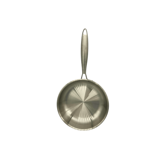 Tri-Ply Stainless Steel Frying Pan 30cm – Professional Grade Cookware