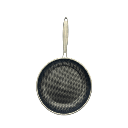 Non-Stick Stainless Steel Frypan 30cm – Honeycomb Tri-Ply Design