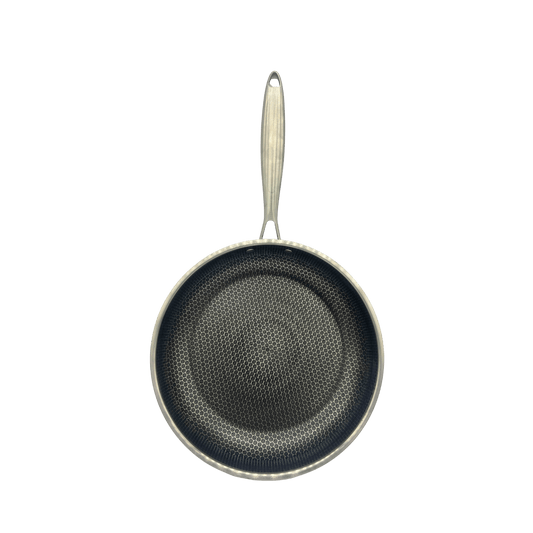 Non-Stick Stainless Steel Frypan 30cm – Honeycomb Tri-Ply Design