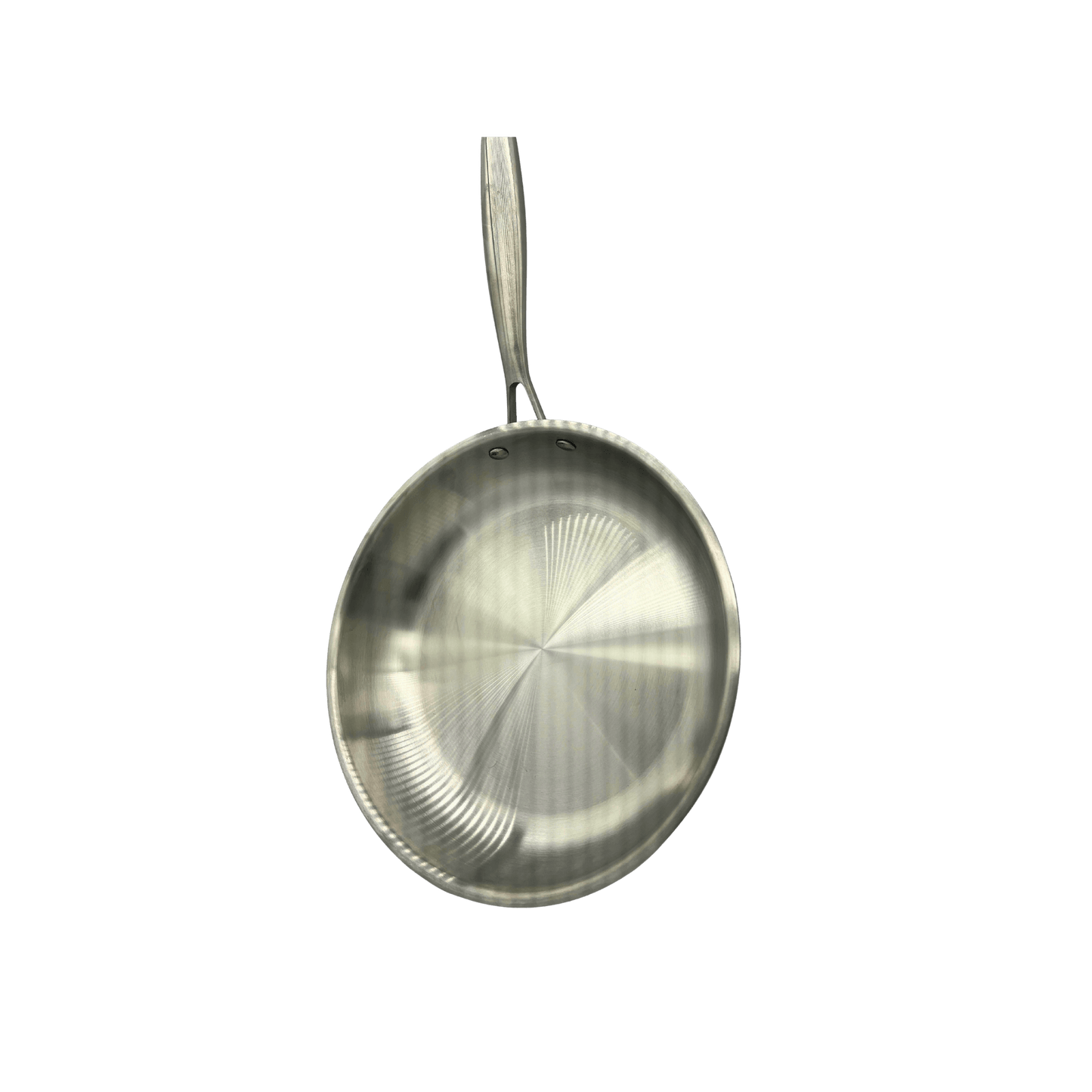 Tri-Ply Stainless Steel Frying Pan 26cm – Even Heat & Lasting Durability