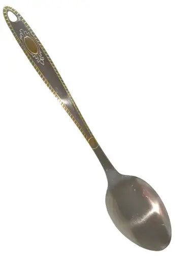 Copper Plated Serving Spoon – Decorative Handle