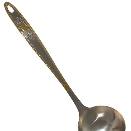 Copper Plated Serving Ladle – Stainless Steel Kitchen Utensil