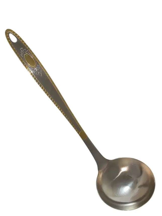 Copper Plated Serving Ladle – Stainless Steel Kitchen Utensil