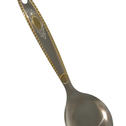 Copper Plated Rice Spoon 28cm – Stainless Steel Serving Spoon