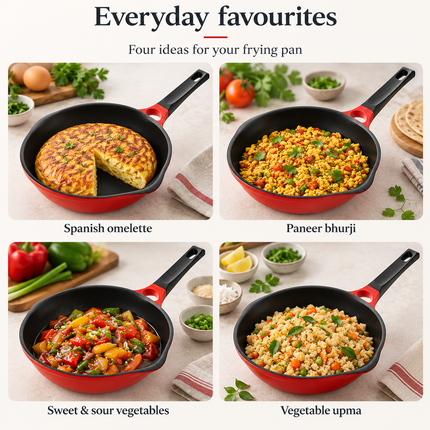 Hawkins Non-Stick Induction Die Cast Fry Pan 24cm