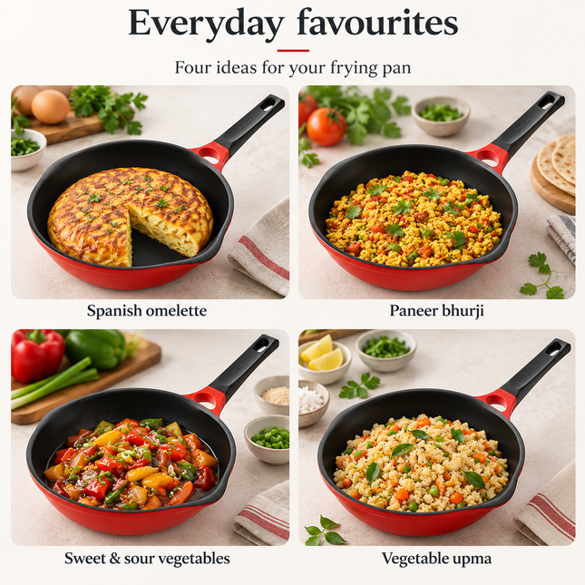 Hawkins Non-Stick Induction Die Cast Fry Pan 24cm