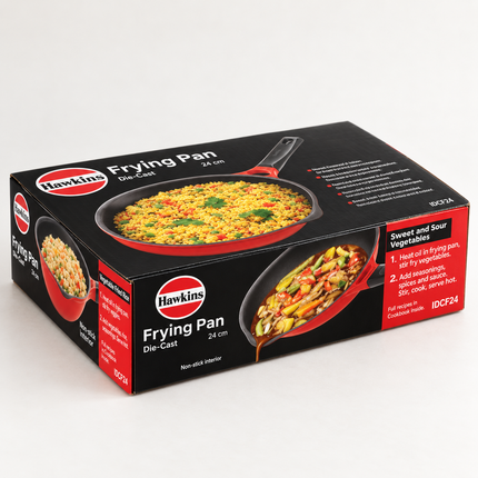 Hawkins Non-Stick Induction Die Cast Fry Pan 24cm