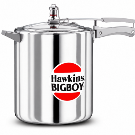 Hawkins Aluminium Pressure Cooker – 1.5L, 3L, 3.5L, 4L, 5L, 6.5L, 8L, 10L,12L,14L,18L,22L