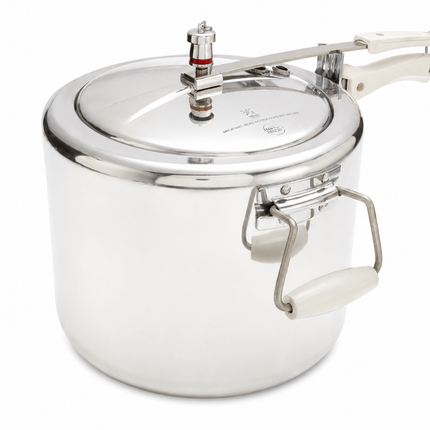Hawkins Aluminium Pressure Cooker – 1.5L, 3L, 3.5L, 4L, 5L, 6.5L, 8L, 10L,12L,14L,18L,22L