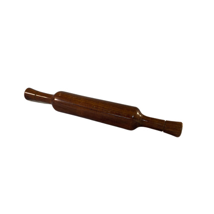 Teak Wooden Rolling Pin – Traditional Indian Belan for Roti & Chapati