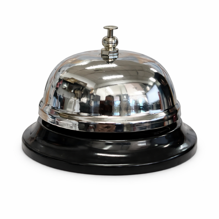 Service Bell – Stainless Steel Counter Desk Bell