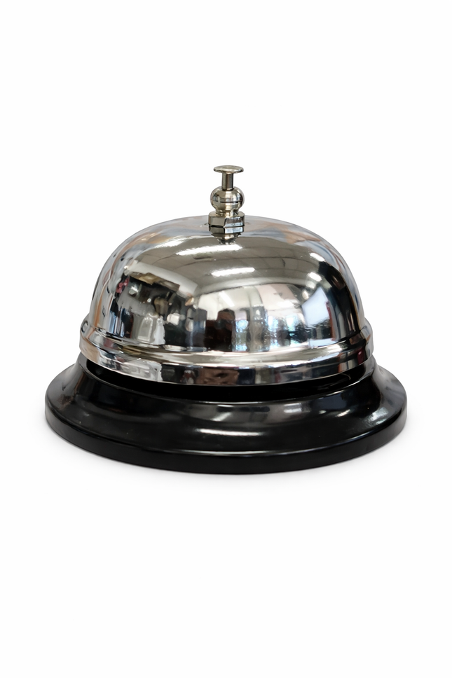 Service Bell – Stainless Steel Counter Desk Bell