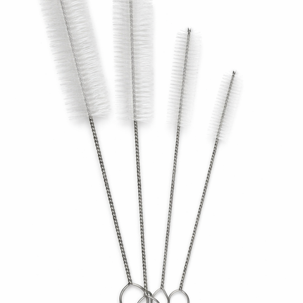 4-Piece Spout Cleaning Brush Set – Bottle, Straw & Tube Cleaning Brushes