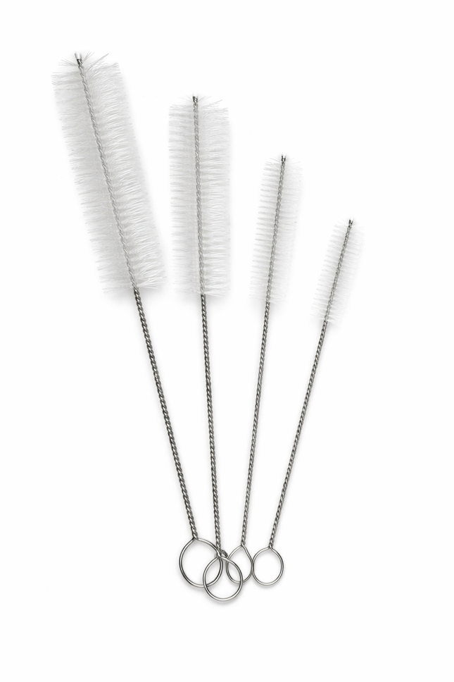 4-Piece Spout Cleaning Brush Set – Bottle, Straw & Tube Cleaning Brushes