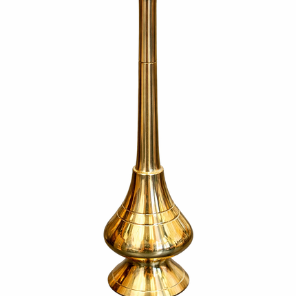 Brass Gangajal Holy Water Sprinkler 10 Inch (23cm) – Traditional Pooja Jal Sprinkler