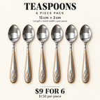 Teaspoons – Set of 6