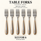 Table Forks – Set of 6
