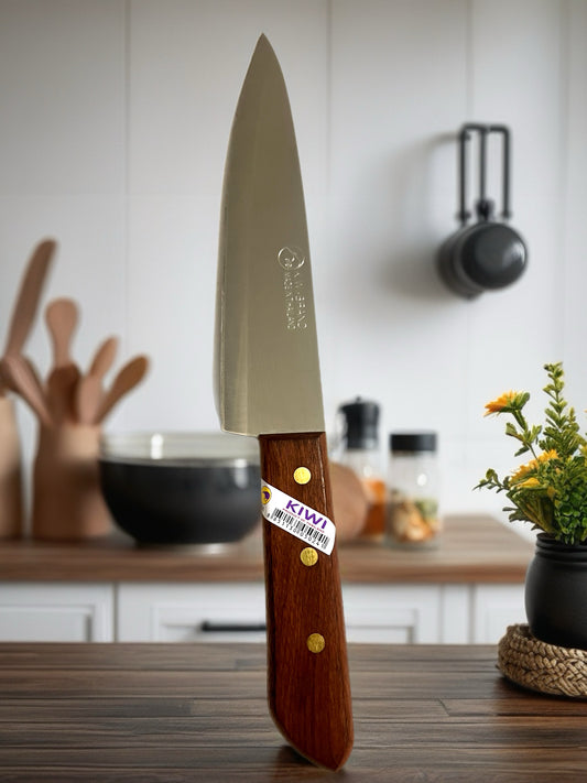 Kiwi Knife No. 288 – Original Thailand Wood Handle Chef Knife