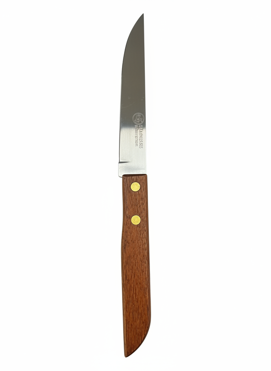Kiwi Knife No. 501 – Stainless Steel Paring Knife with Wooden Handle