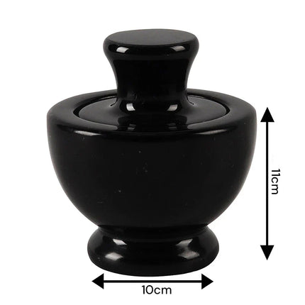 Pure marble mortar and pestle natural stone spice grinder in black green white and yellow onyx