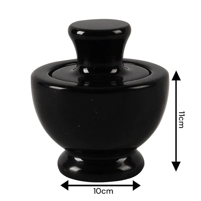 Pure marble mortar and pestle natural stone spice grinder in black green white and yellow onyx